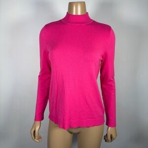 Chico’s Women’s Size 0 (Small) Mock Turtleneck Sweater